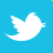 Twitter Alt 2 Icon 48x48 png